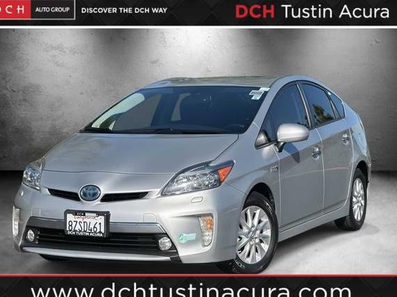 TOYOTA PRIUS PLUG-IN 2015 JTDKN3DPXF3065481 image